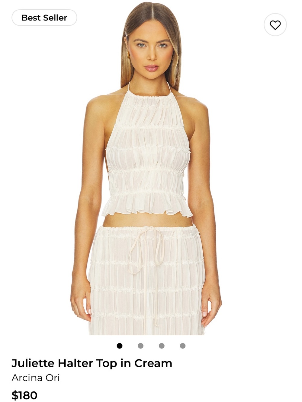 Arcina Ori Juliette Halter Top